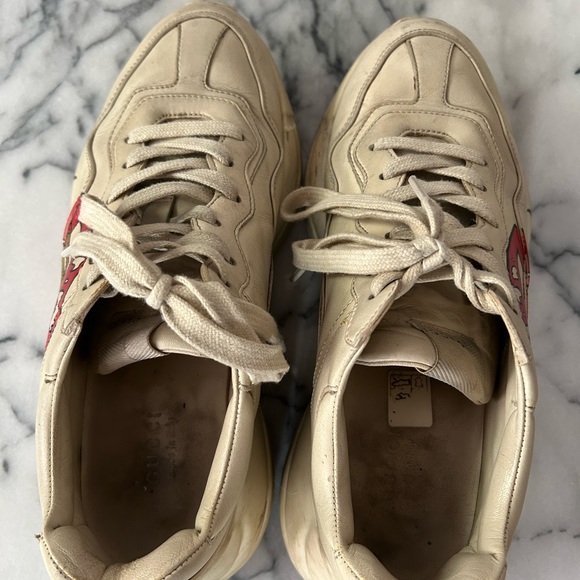 Gucci Rhyton sneakers. Size 39 - Picture 7 of 7